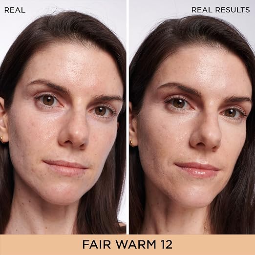 12 Fair Warm (fair complexion with yellow undertone)