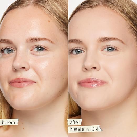 16N fair-light neutral (fair to light skin with a balance of warm & cool undertones)
