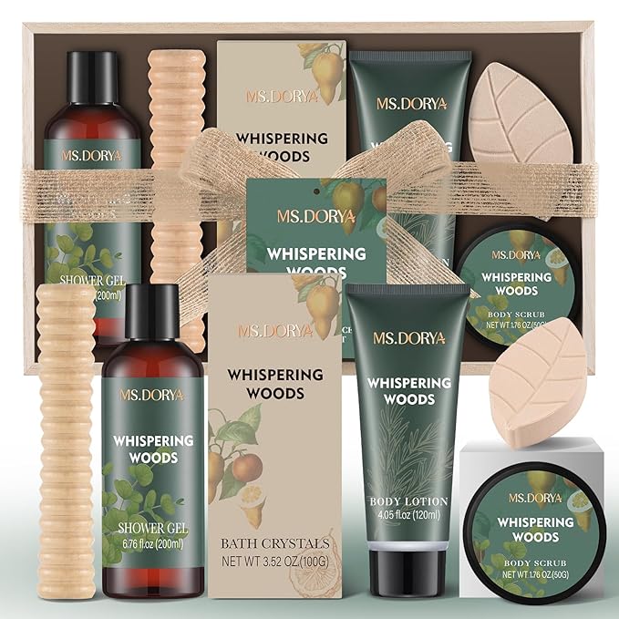 Whispering Woods-6 Pieces