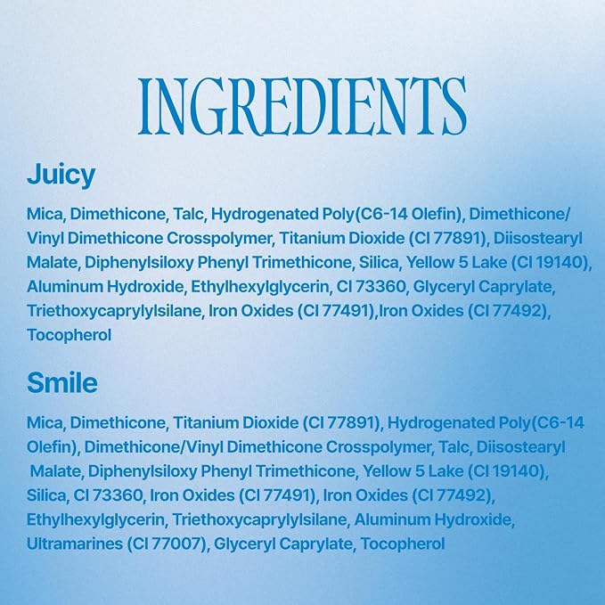 CR01 Juicy Smile