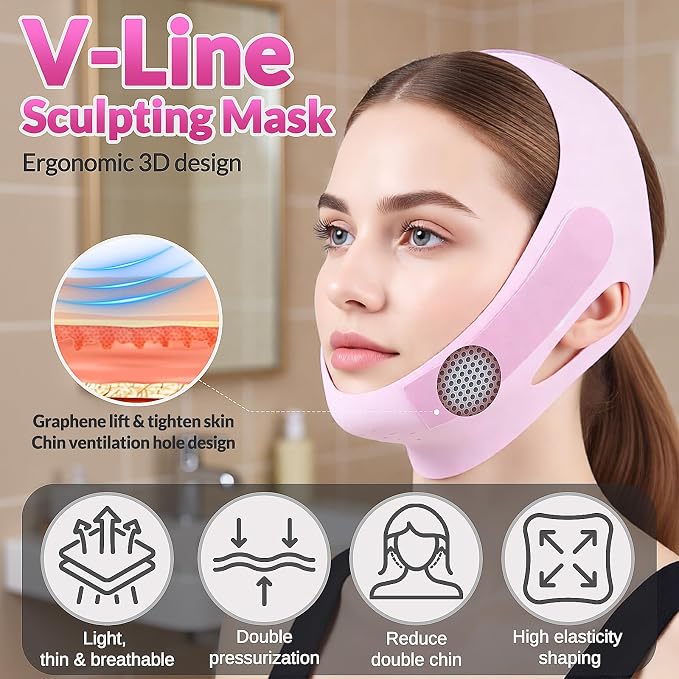 Face Brush- Pink Mask