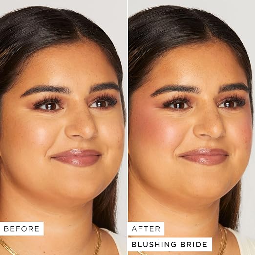 blushing bride