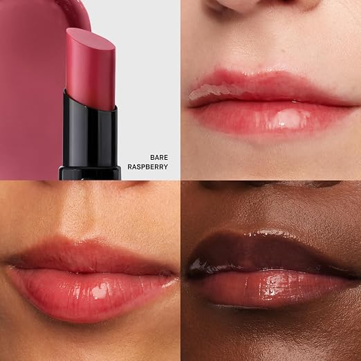 Bare Raspberry (A rosy tint)