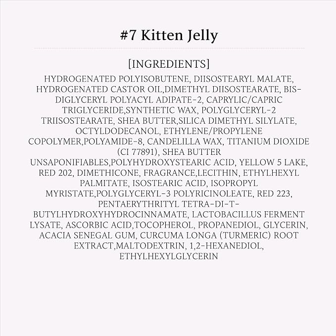 #Kitten Jelly