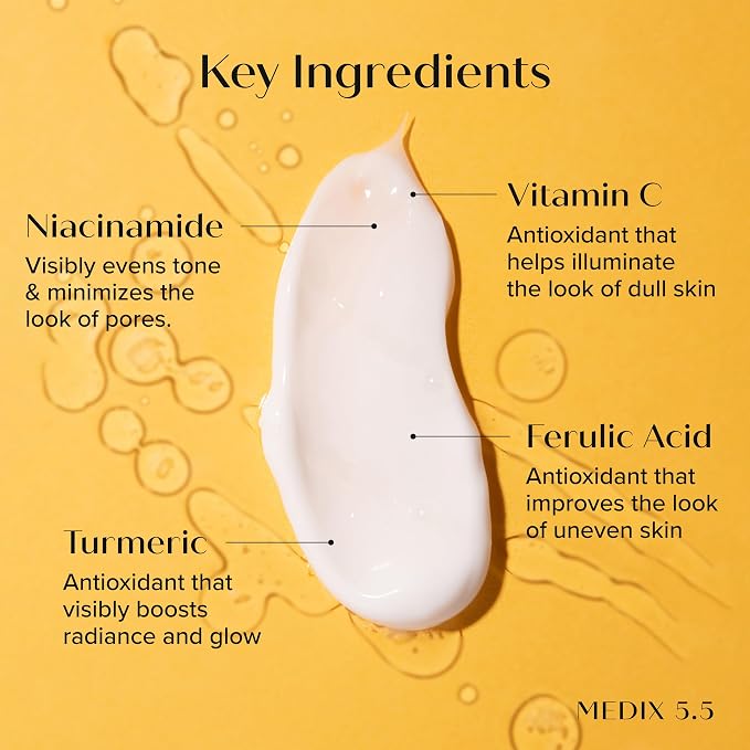 Vitamin C + Unscented Retinol Cream