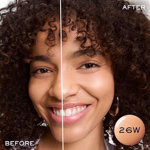 26W: Light to Medium Skin with Warm Peachy Undertones