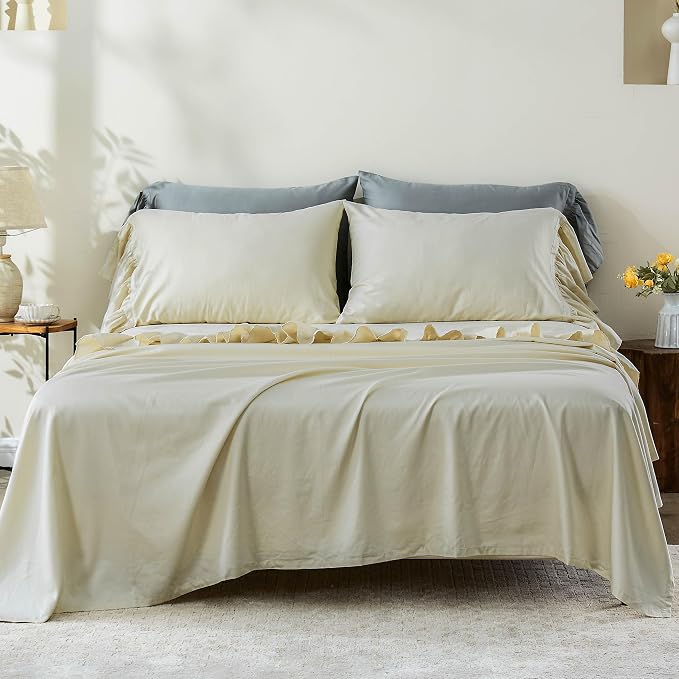 Beige Ruffles