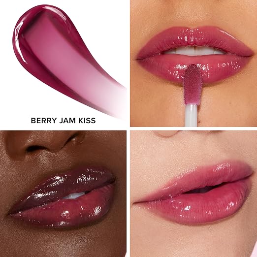 03 Berry Jam Kiss (Rich Berry Purple)