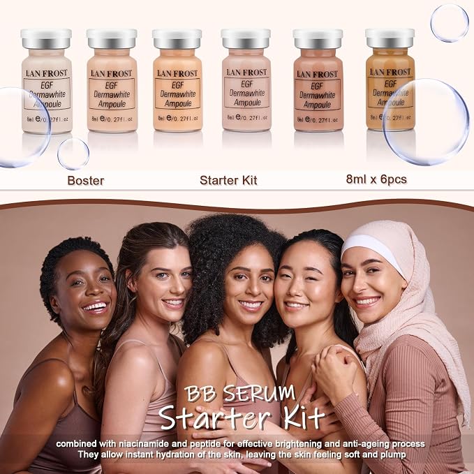 mixcolor 6 Vials