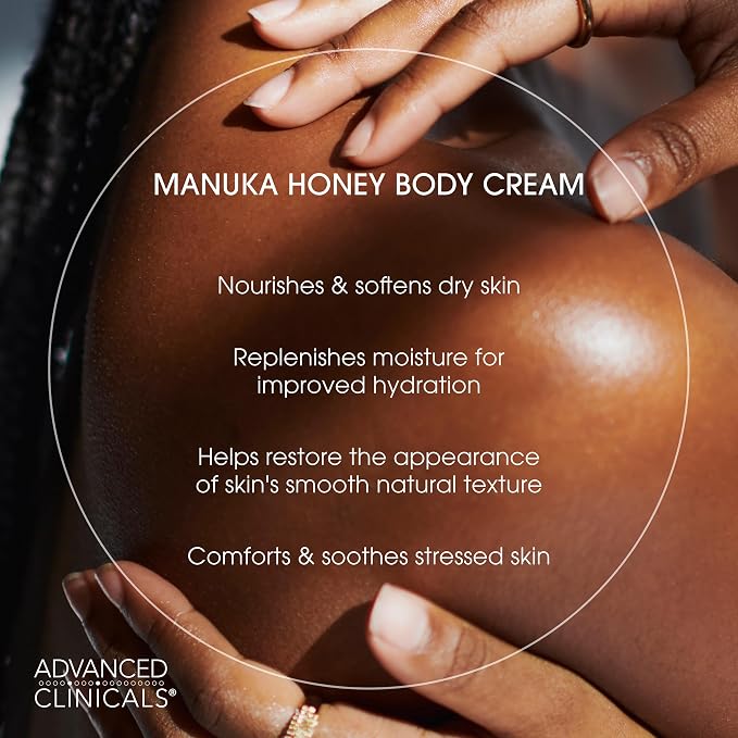Manuka Honey + Vitamin C Cream Set