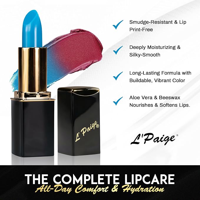 LBL - Blue Color-Changing to Burgundy