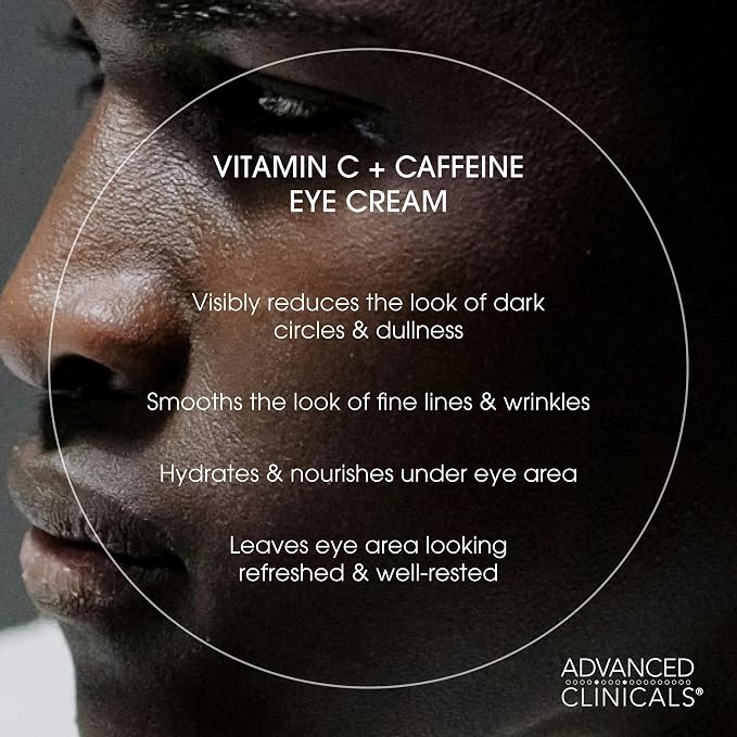 Vitamin C Eye Cream + Body Cream Set
