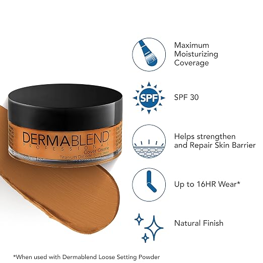 45W Hazelnut Beige: For medium-tan bronzed skin tones with warm undertones