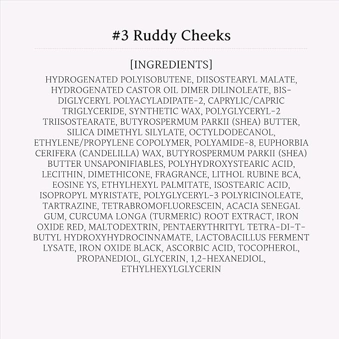 #Ruddy Cheeks