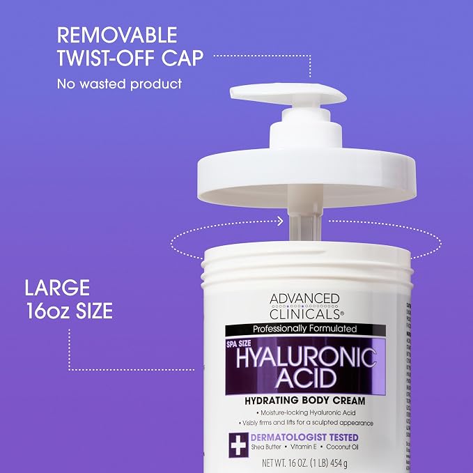 Hyaluronic Acid Cream + Serum Set