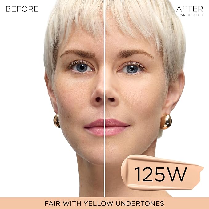 125W - Fair with Yellow Undertones