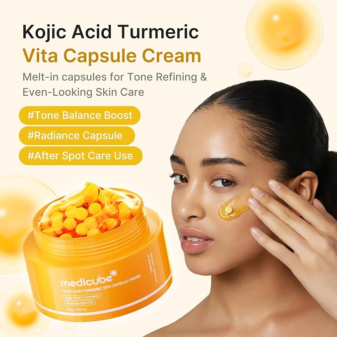 Kojic Acid Turmeric