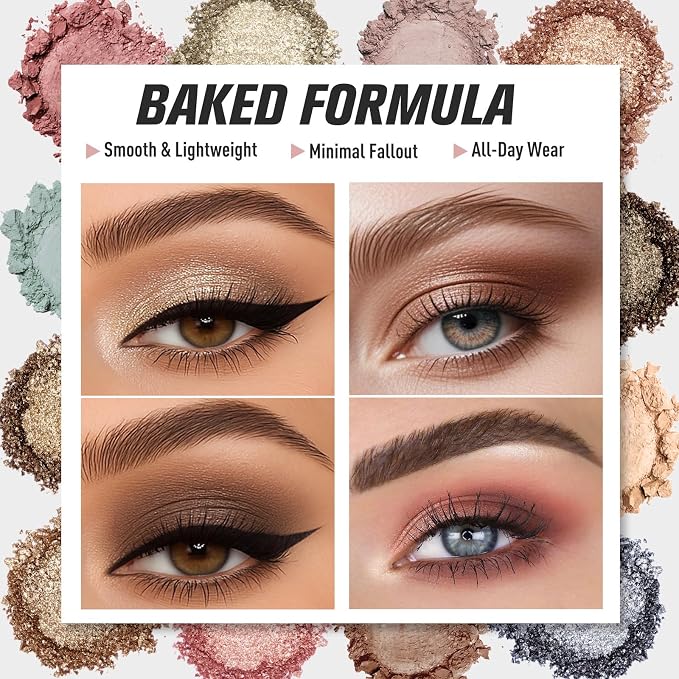Palette F + Brushes