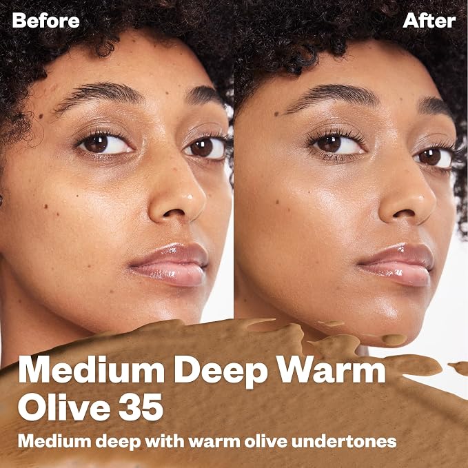 Medium Deep Warm Olive 35
