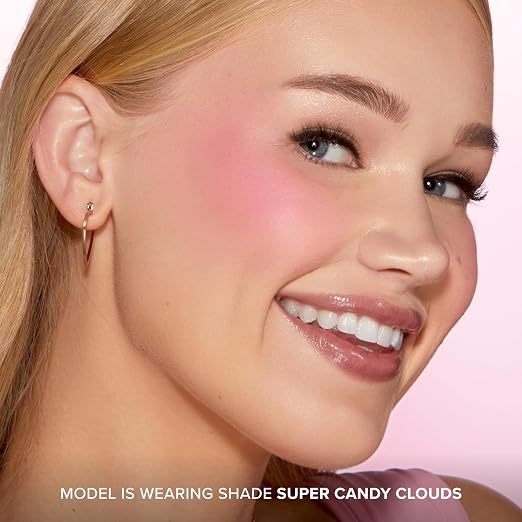 07 Super Candy Clouds (Cool-Tone Hot Pink)