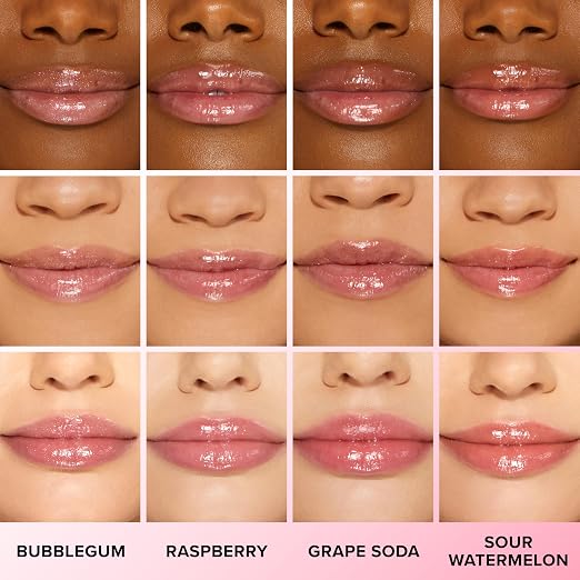 03 Bubblegum (Pink With Gold Shimmer)
