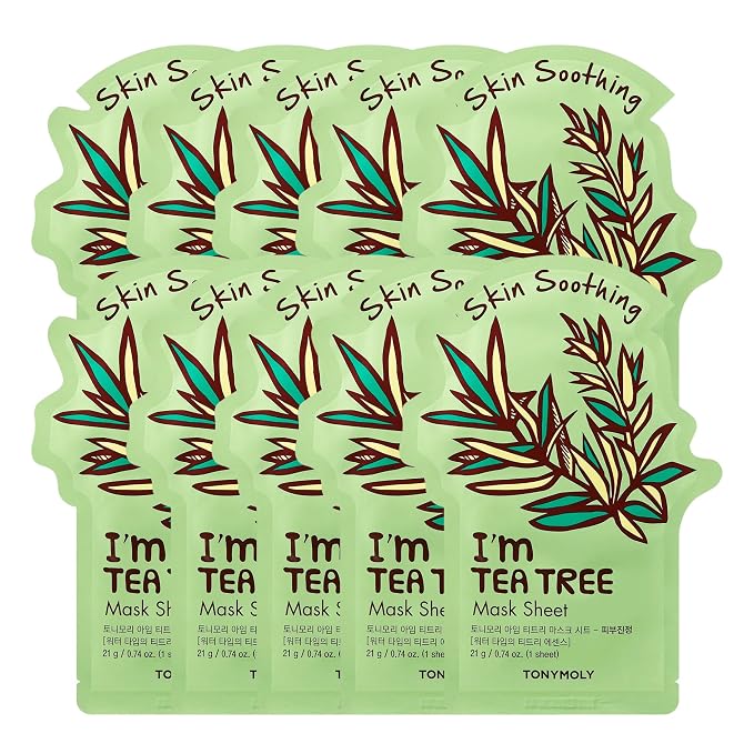 Tea Tree, 10 Pack