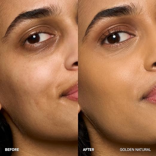 25 Golden Natural (Rich Brown with subtle red-blue undertones for deepest skin)