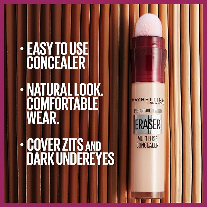 Mascara, Concealer, Lip Gloss Bundle