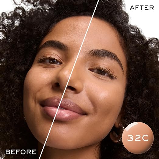 32C: Medium Skin with Cool Pinky Undertones