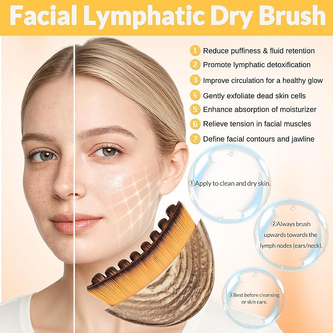 Face Brush- Pink Mask