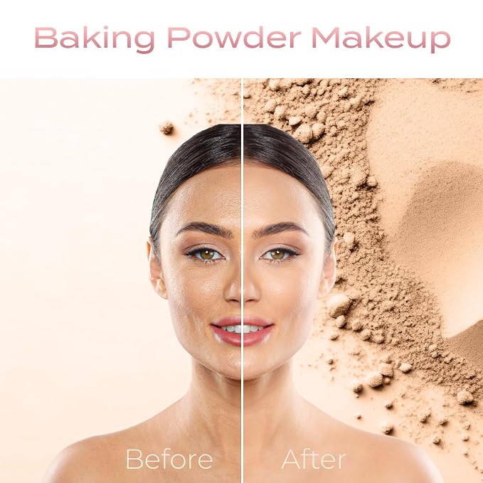 Light Shade Rice Setting Powder