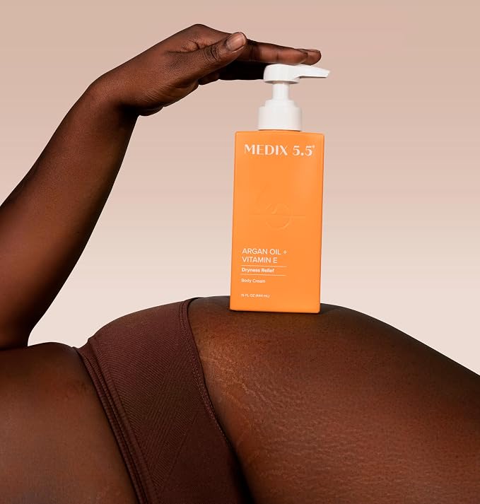 5 - Argan Oil Dryness Relief Cream