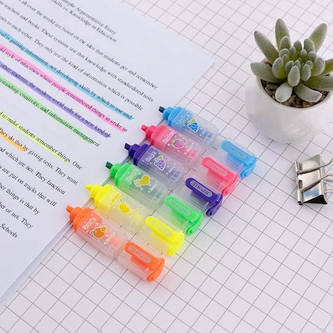 Assorted Colors (6-count)