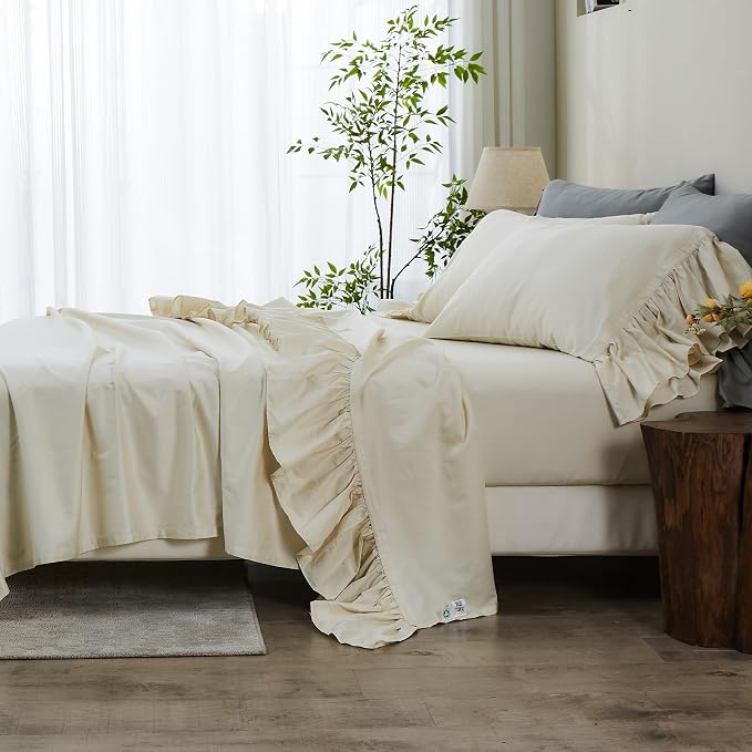 Beige Ruffles