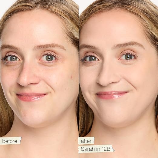 12B fair beige (fair skin with cool, pink undertones)