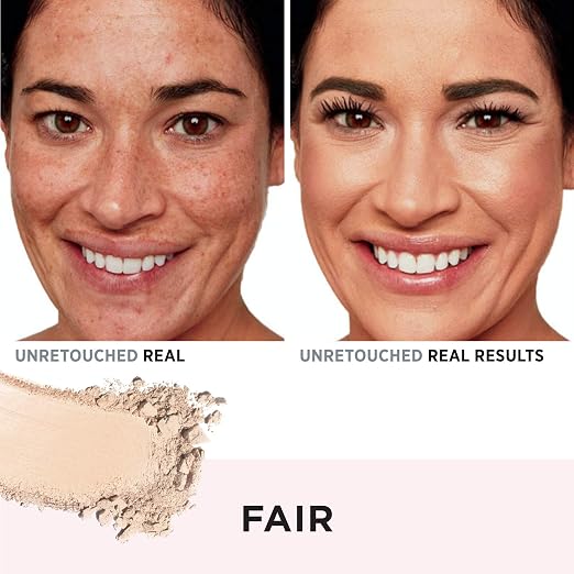 Fair (porcelain shade with warm undertones)