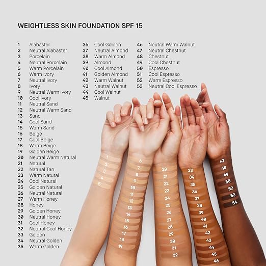 21 Natural (Medium beige with a balance of yellow & pink undertones; slightly more yellow; for mediu