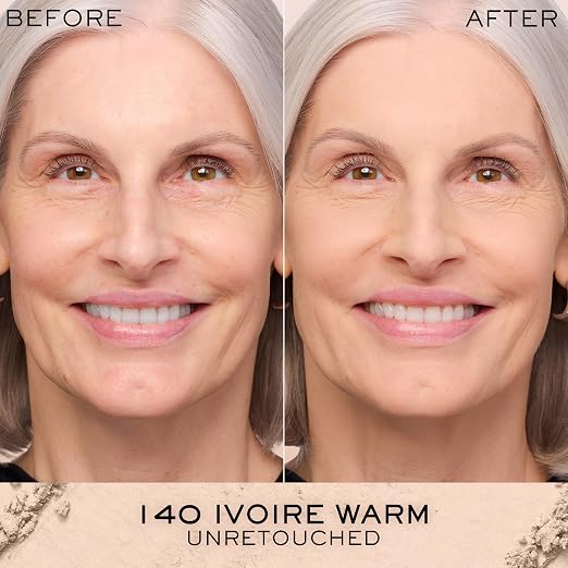 140 Ivoire Warm: fair skin tones with warm yellow undertones