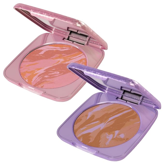 Duo (20 Serene Siena Blush, 20 Medium Bronzer)