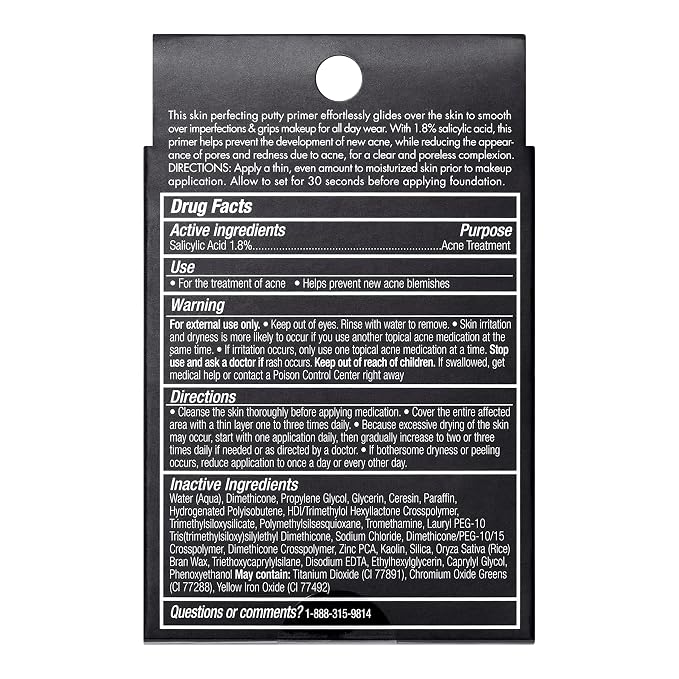 Acne Fighting Putty Primer