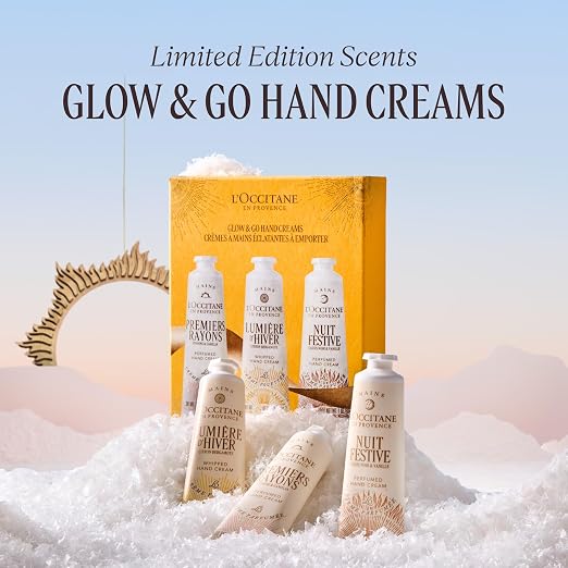 Glow & Go Hand Cream Trio