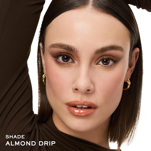 16 Almond Drip: Warm brown