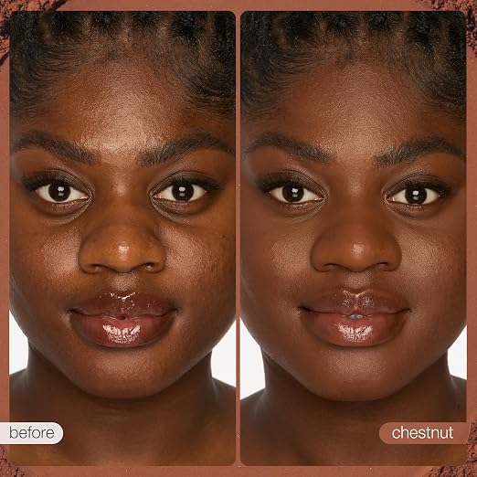 chestnut (mahogany to espresso skin tones)