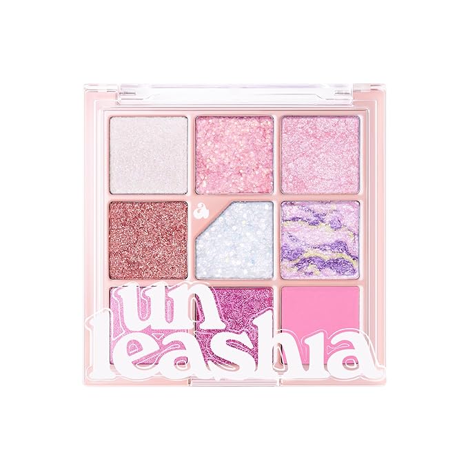 No.9 All of Pink Glitter