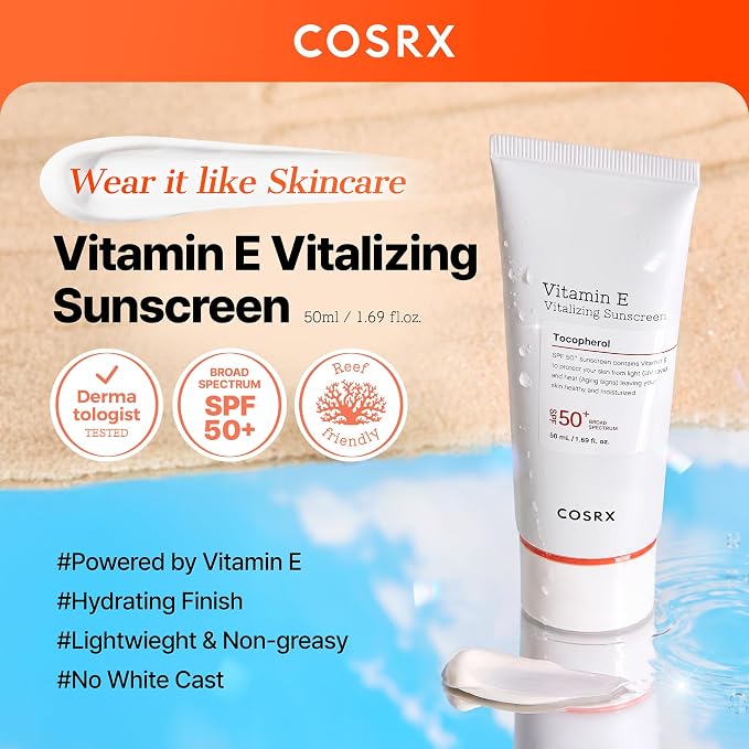 Vitamin E Sunscreen (1 Pack)