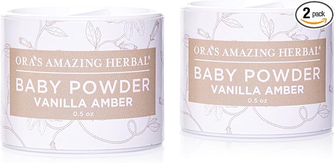 Vanilla Amber 0.5 Oz Travel Pack of 2