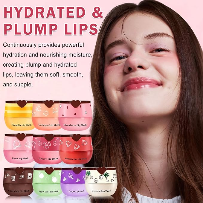 10PCS Lip Blam Set