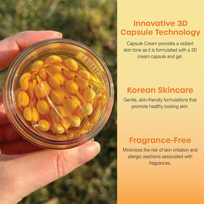 Vitamin Complex Capsule Cream