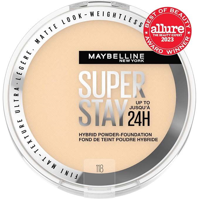 SUPERSTAY POWDER 118