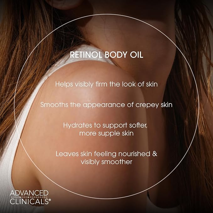 Retinol Firming Body Oil (Fragrance-Free)